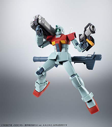 Robot Spirits Side MS "Gundam" Earth Federation Weapon Set Ver. A.N.I.M.E.