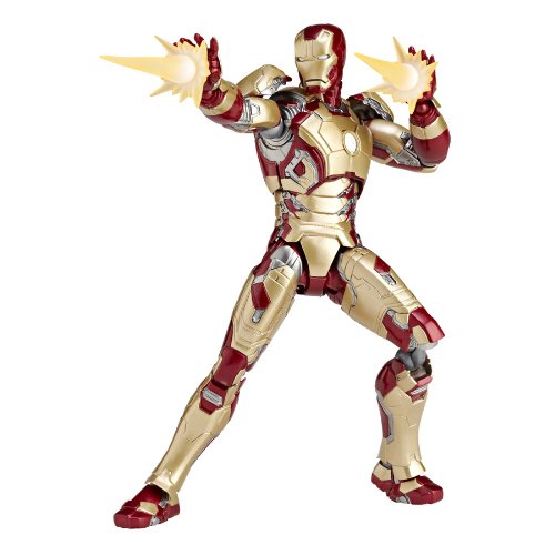 Iron Man Mark XLII Legacy of Revoltech (LR-043)RevoltechRevoltech SFX (#049) Iron Man 3 - Kaiyodo