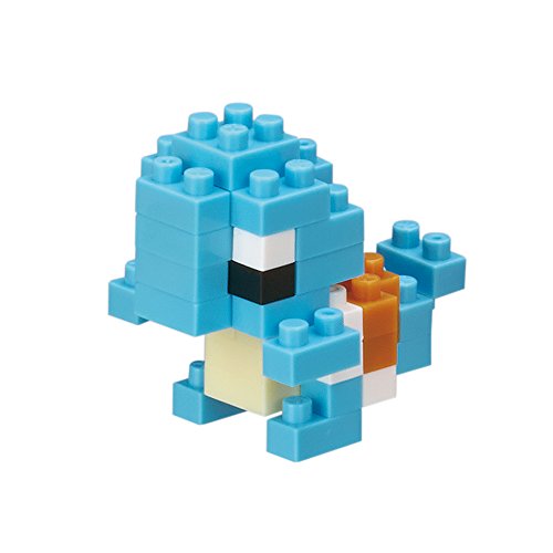 Mini Pocket Monsters Serie 01 Pokemon x Nanoblock Box - Kawada