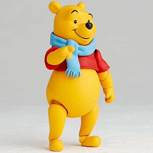 Winnie-the-Pooh Figure Complex Movie Revo (No.011) Winnie the Pooh - Kaiyodo