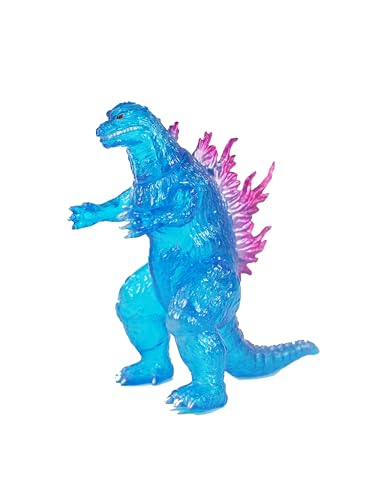 CCP Middle Size Series Vol. 5 "Godzilla 2000: Millennium" Godzilla (1999) Standard Clear Blue Ver.