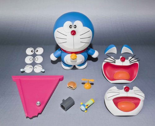 Doraemon Robot Damashii (#103) Doraemon - Bandai