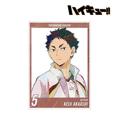 "Haikyu!!" Akaashi Keiji Ani-Art Vol. 5 A3 Matted Poster