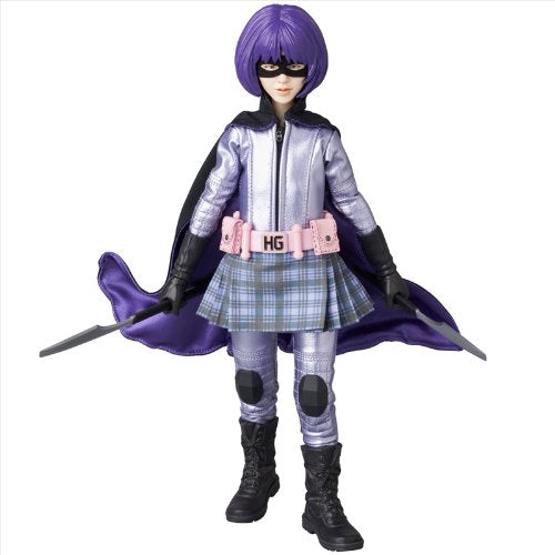 Hit-Girl 1/6 Real Action Heroes (#677) Kick-Ass - Medicom Toy
