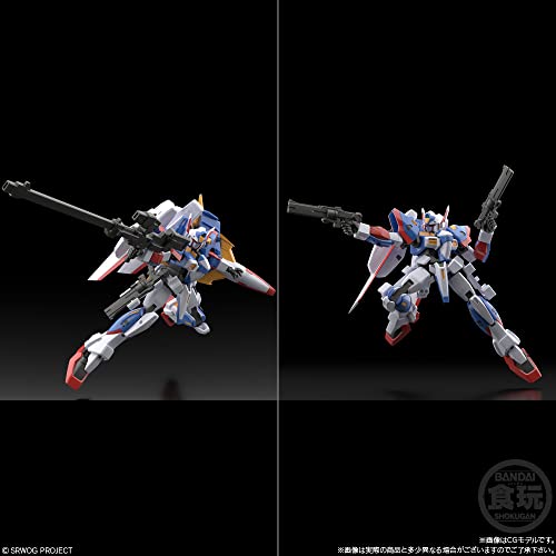 SMP [SHOKUGAN MODELING PROJECT] "Super Robot Wars Original Generation" R-1 & R-GUN