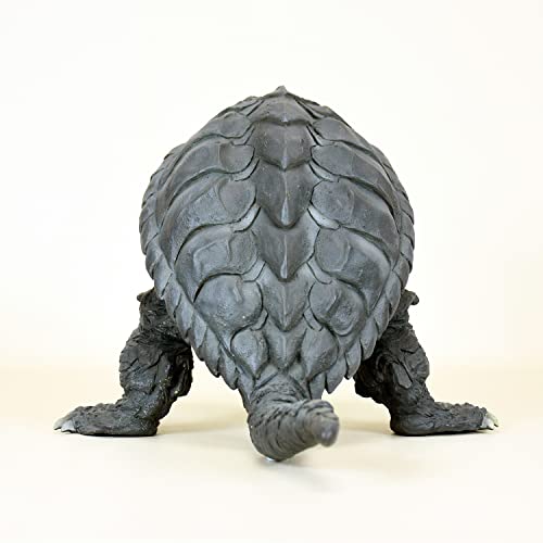 NANKOKU FACTORY "Gamera: Guardian of the Universe" Gamera 1995 (G1) 1/400 Soft Vinyl Kit Reprint Edition