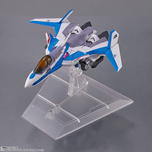 TINY SESSION "Macross Delta" VF-31J Siegfried (Hayate Immelman Fighter) with Freyja Wion