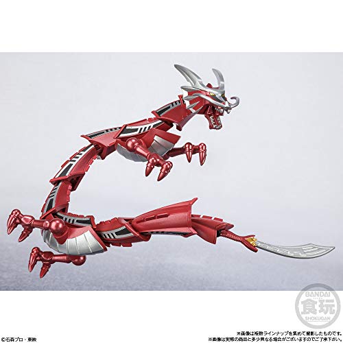 Expansion Set Bandai Shokugan Kamen Rider Ryuuki - Bandai
