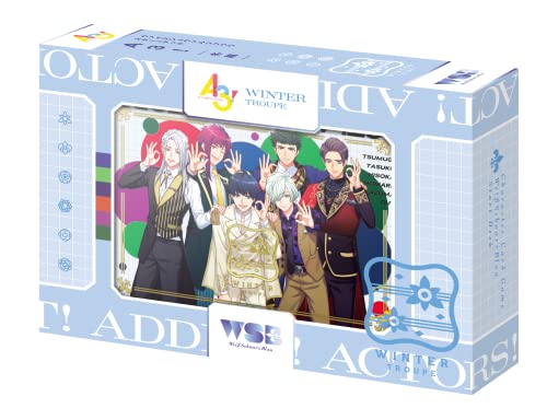 Weiss Schwarz Blau Start Deck "A3!" Winter Troupe