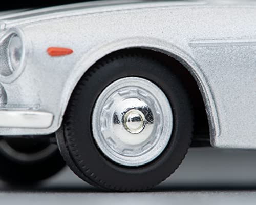 1/64 Scale Tomica Limited Vintage TLV-131d Datsun Fairlady 2000 (Silver)