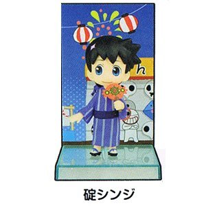 Ikari Shinji (Festival Ver. Lawson Recolor Edition version) Ichiban Kuji Evangelion Shin Gekijouban Second Impact Petit Eva: Evangelion@School - Banpresto