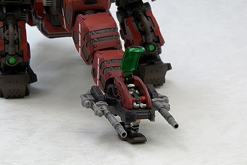 "Zoids" HMM EZ-004 Red Horn Marking Plus Ver.