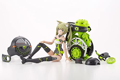 "Frame Arms Girl" Innocentier Racer & NOSERU Racing Spec Ver.