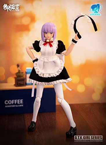 EASTERN MODEL A.T.K.GIRL MAID OUTFIT + FIGURE BODY PACK