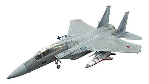 JASDF F-15J (Gifu Air Base with UAV version) - 1/144 scale - GiMIX Aircraft Series - Tomytec