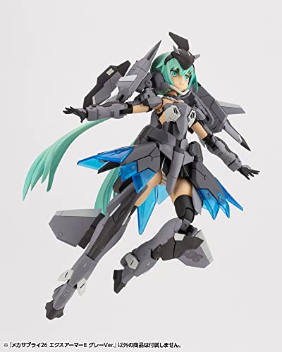 M.S.G Modeling Support Goods Mecha Supply 26 Expansion Armor Type E Gray Ver.