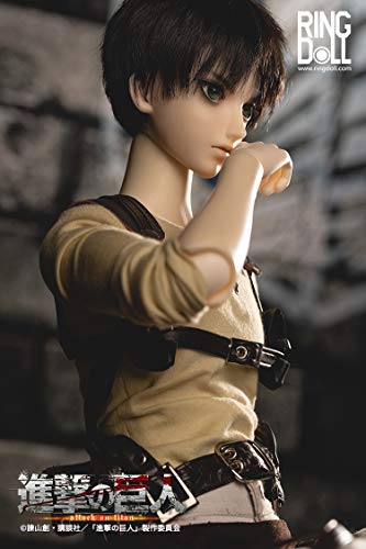 RingDoll "Attack on Titan" BJD Doll Eren Yeager