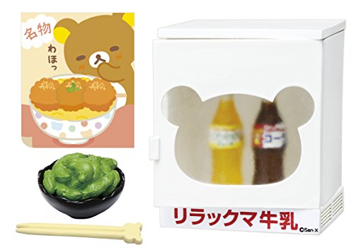 Welcome RIlakkuma Shouwa Shokudou Rilakkuma - Re-Ment