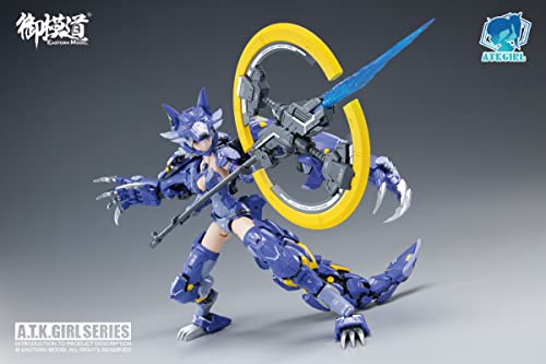 EASTERN MODEL A.T.K.GIRL FENRIR PLASTIC MODEL KIT