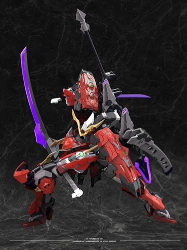 MJZ STUDIO AKAI ONIWAKA KIYOMORI PLASTIC MODEL KIT