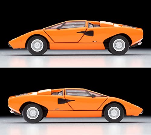 1/64 Scale Tomica Limited Vintage NEO LV-N Lamborghini Countach LP400 (Orange)