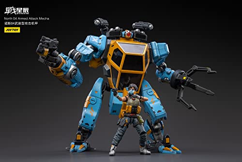 JOYTOY Battle for the Stars North 04 Armed Attack Mecha 1/18 Scale Figure Set