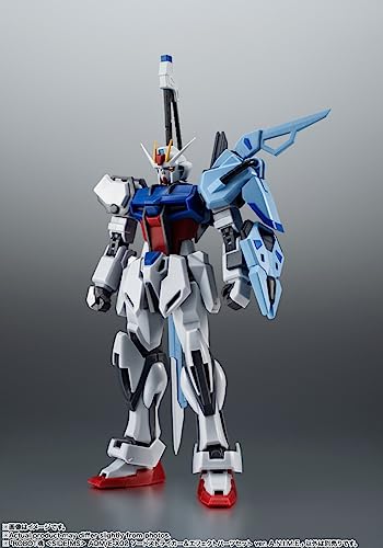 Robot Spirits Side MS "Mobile Suit Gundam SEED" AQM/E-X02 Sword Striker & Effect Parts Set Ver. A.N.I.M.E.