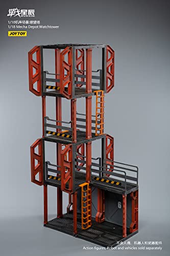 JOYTOY Battle for the Stars Mecha Depot Observation Tower 1/18 Scale Diorama