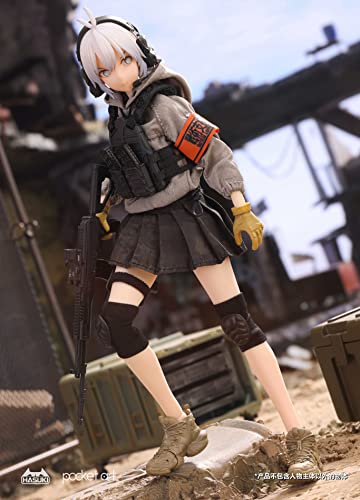 HASUKI POCKET ART SERIES PA003 HABE SASHA 1/12 SCALE ACTION FIGURE