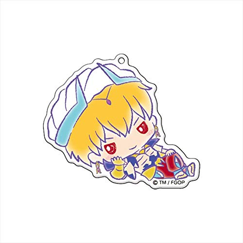"Fate/Grand Order" Design produced by Sanrio Trading Acrylic Key Chain Soinekkoron Ver.