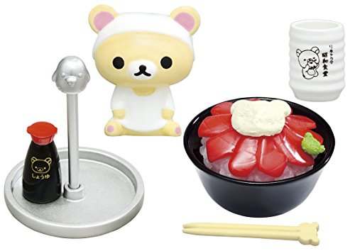 Welcome RIlakkuma Shouwa Shokudou Rilakkuma - Re-Ment