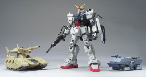 HT-01B Magella Attack RX-79[G] Gundam Ground Type 1/200 HCM Pro Kidou Senshi Gundam: Dai 08 MS Shotai - Bandai