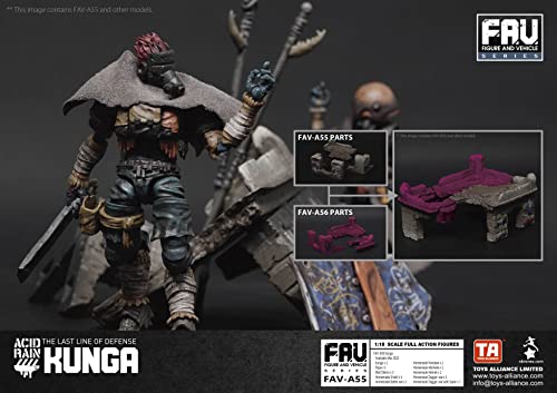 TOYS ALLIANCE LIMITED "ACID RAIN" 1/18 SCALE FAV-A55 KUNGA