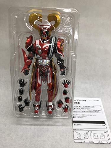 Kamen Rider Heart Type Miracle S.H.Figuarts Drive Saga: Kamen Rider Mach/Kamen Rider Heart - Bandai