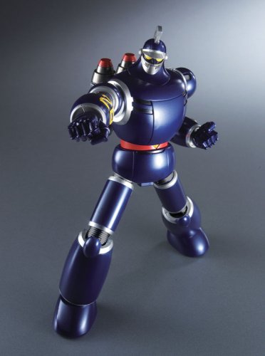 Black OX Tetsujin 28 Soul of Chogokin Shin Tetsujin 28-go - Bandai