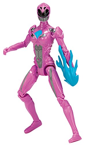 Pink Ranger & (5 inch version) Power Rangers (2017) - Bandai