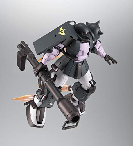 MS-06R-1A Zaku II High Mobility Type (ver. A.N.I.M.E., Black Tri-Stars version) Robot Damashii MSV Mobile Suit Variations - Bandai