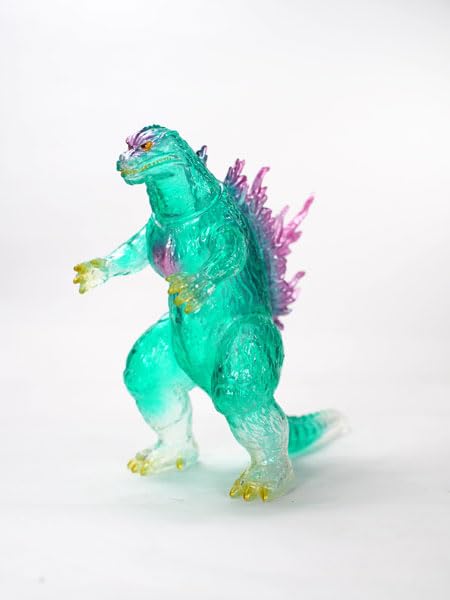CCP Middle Size Series "Godzilla 2000" Vol. 7 Godzilla (1999) Peach Green