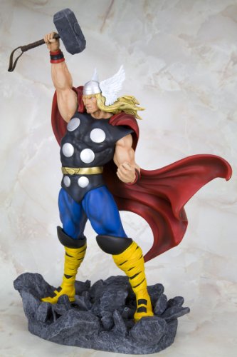 Thor (Classic Ver. version) - 1/6 scale - Fine Art Statue, Avengers - Kotobukiya