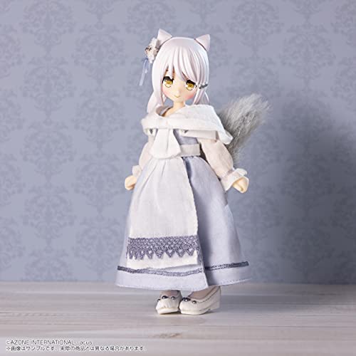 1/12 Scale Doll Mimy Garden Naturalis Historia Marisu (White Gray Ver.)