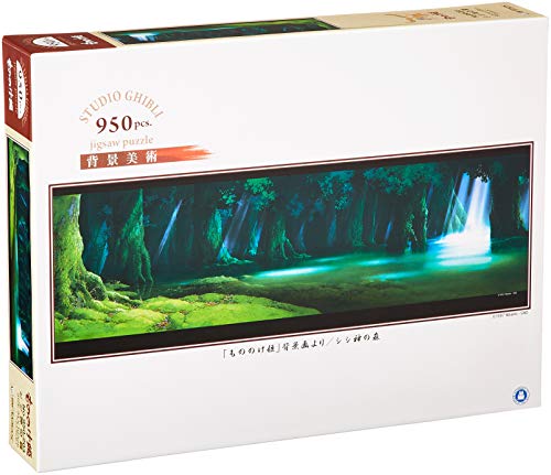 950 Piece Jigsaw Puzzle Studio GHIBLI Background Art Series "Princess Mononoke" Shishin no Mori 34x102cm