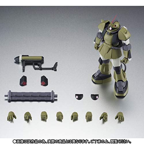 MS-06M Zaku Marine Type (ver. A.N.I.M.E. version) Robot Damashii Kidou Senshi Gundam - Bandai