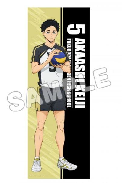 "Haikyu!!" B2 Half Tapestry Akaashi Keiji