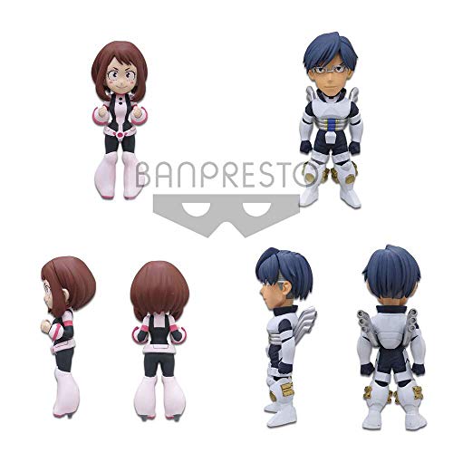 My Hero Academia World Collectible Figure Vol. 1, All 6 Types