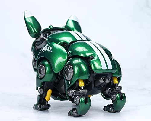 HWJ RAMBLER MECHA-BULLDOG ACTION FIGURE (GREEN)