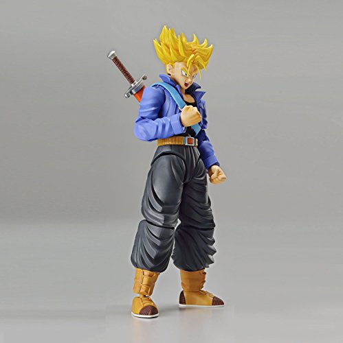 Future Trunks Future Trunks SSJ Figure - rise Standard Dragon Ball Z - Bandai