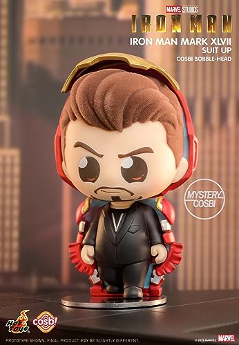 Cosbi "Iron Man" Tony Stark Suit Up Series 1