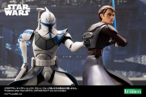 "Star Wars: The Clone Wars" ARTFX+ Captain Rex TM Star Wars: The Clone Wars Ver.