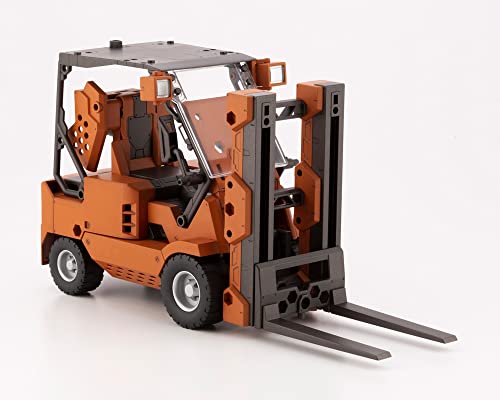 Kit Block Hexa Gear Booster Pack 006 Forklift Type Orange Ver.