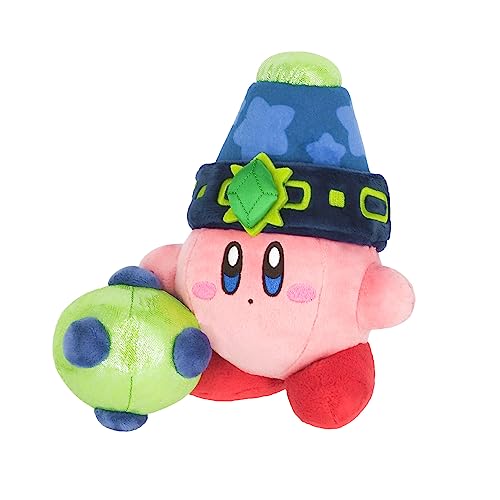 "Kirby and the Forgotten Land" Plush Chain Bomb Kirby (S Size)
